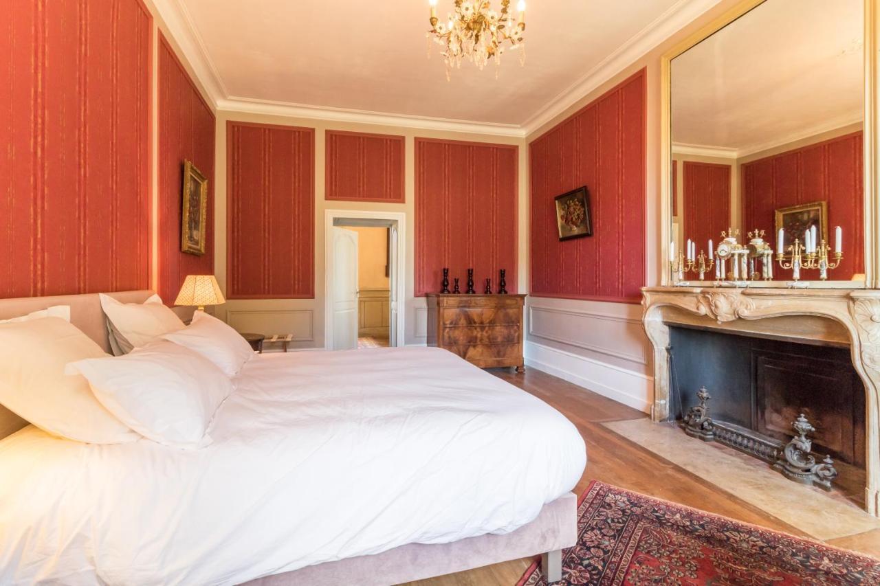 Chateau De Mauvilly Bed & Breakfast Екстериор снимка