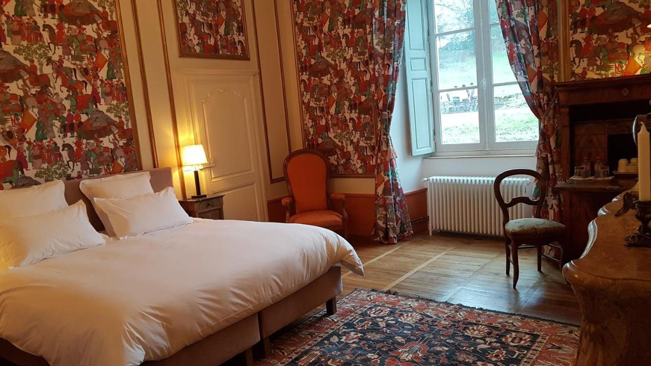 Chateau De Mauvilly Bed & Breakfast Екстериор снимка